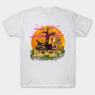 Halloween Witch T-Shirt